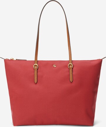 Lauren Ralph Lauren Schoudertas 'KEATON' in Rood