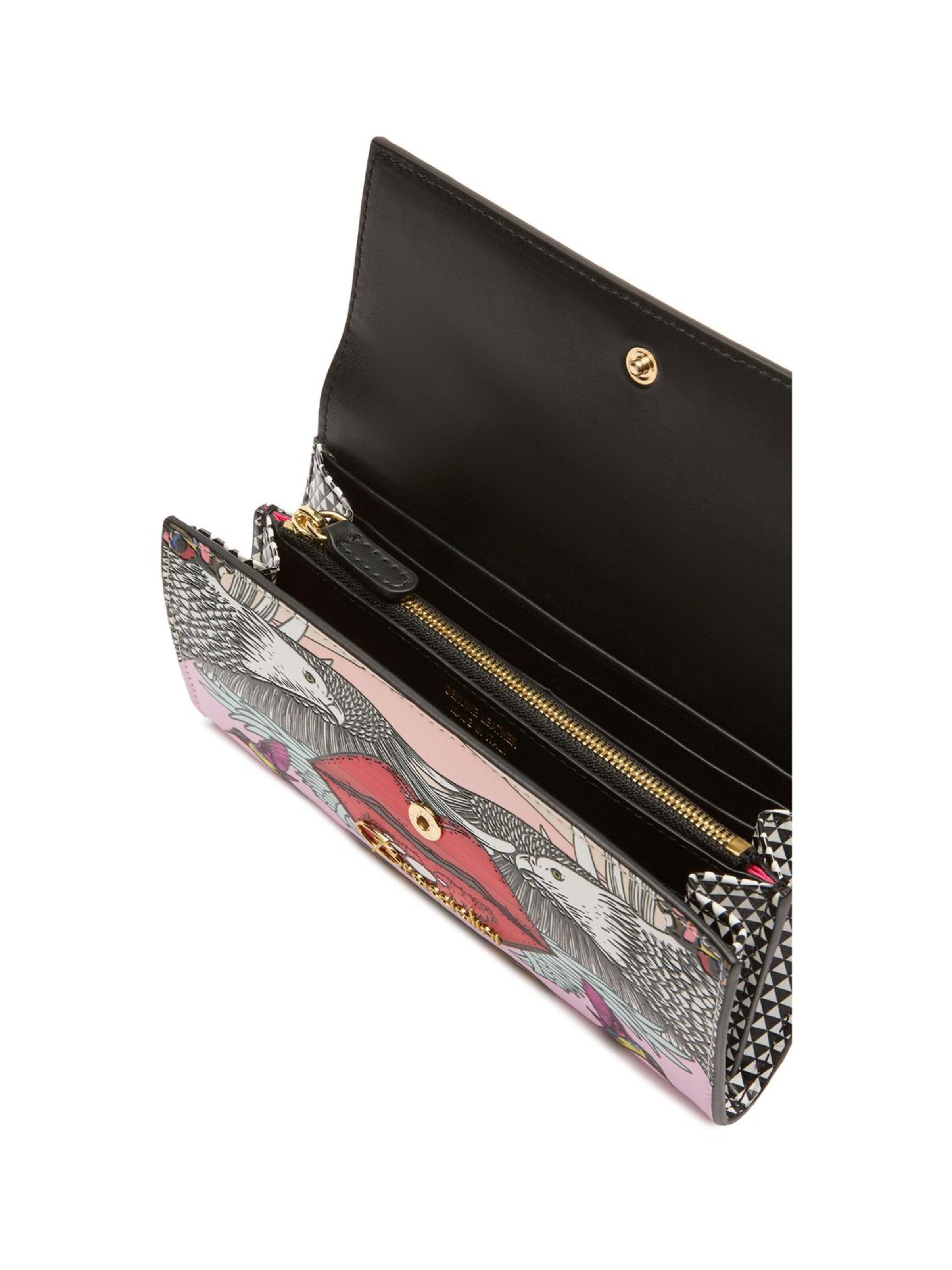 Braccialini - Cartera 'Wallet Bacio' en Mezcla de colores