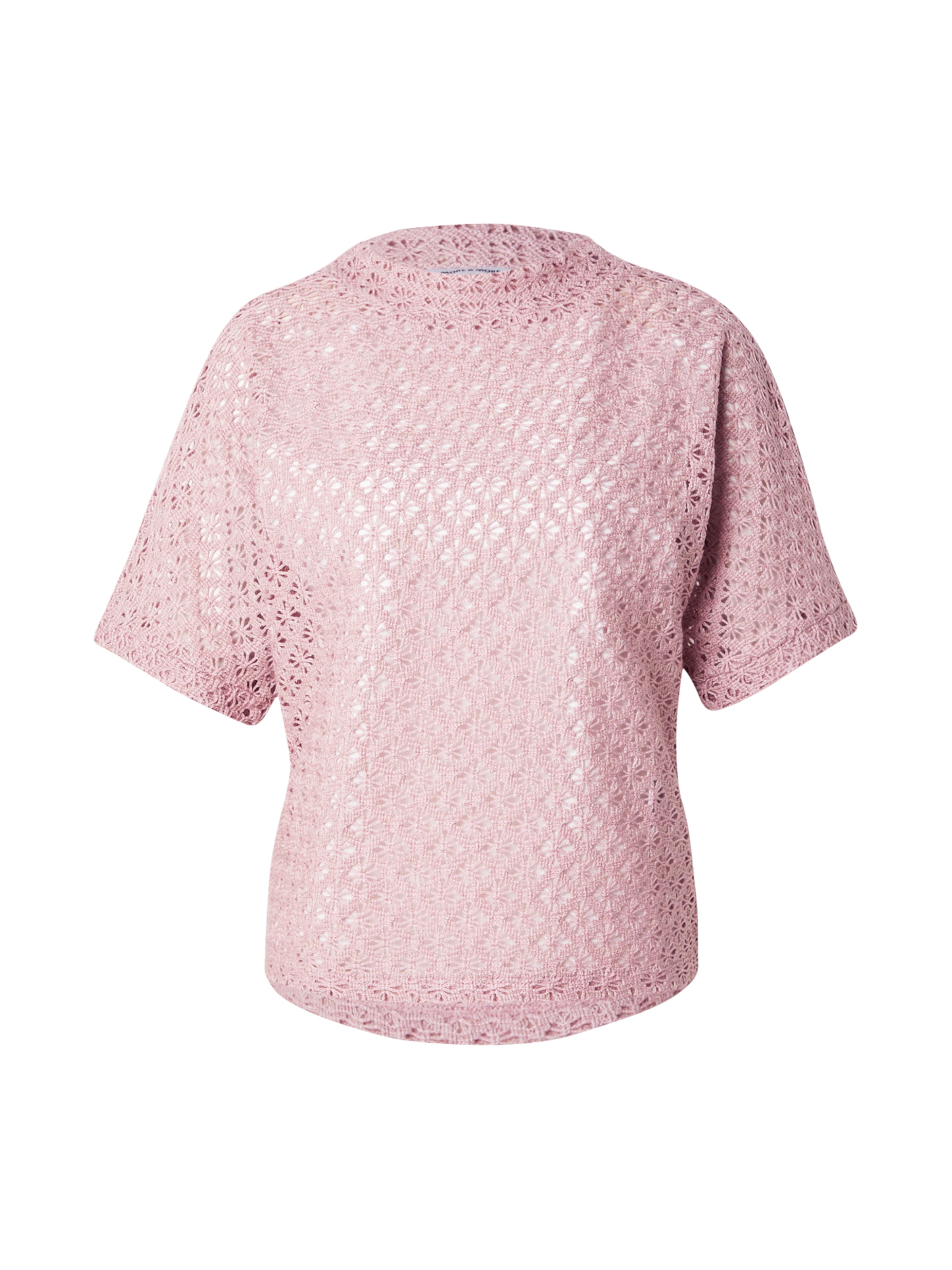 MORE & MORE Sweter w kolorze różowy: przód