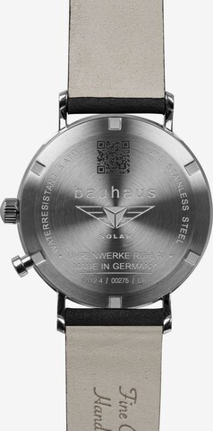 Bauhaus Analoog horloge in Zilver