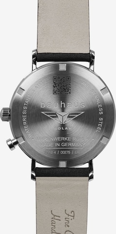 Bauhaus Analog Watch in Silver