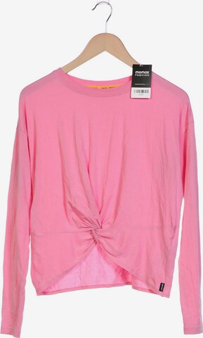 DKNY Langarmshirt S in Pink: predná strana