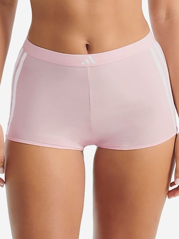 Culotte 'Essentials' ADIDAS ORIGINALS en rose : devant