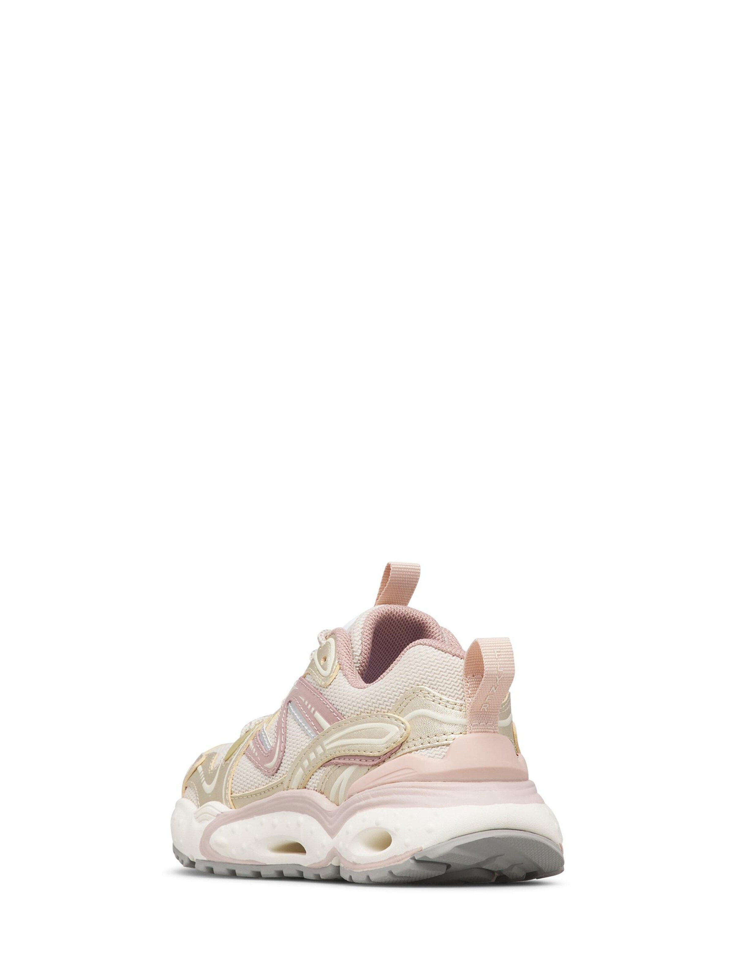 Baskets 'FLYNER.' NATURINO en argent