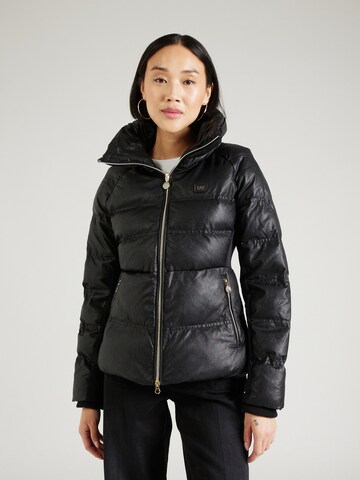 Veste d’hiver EA7 Emporio Armani en noir : devant