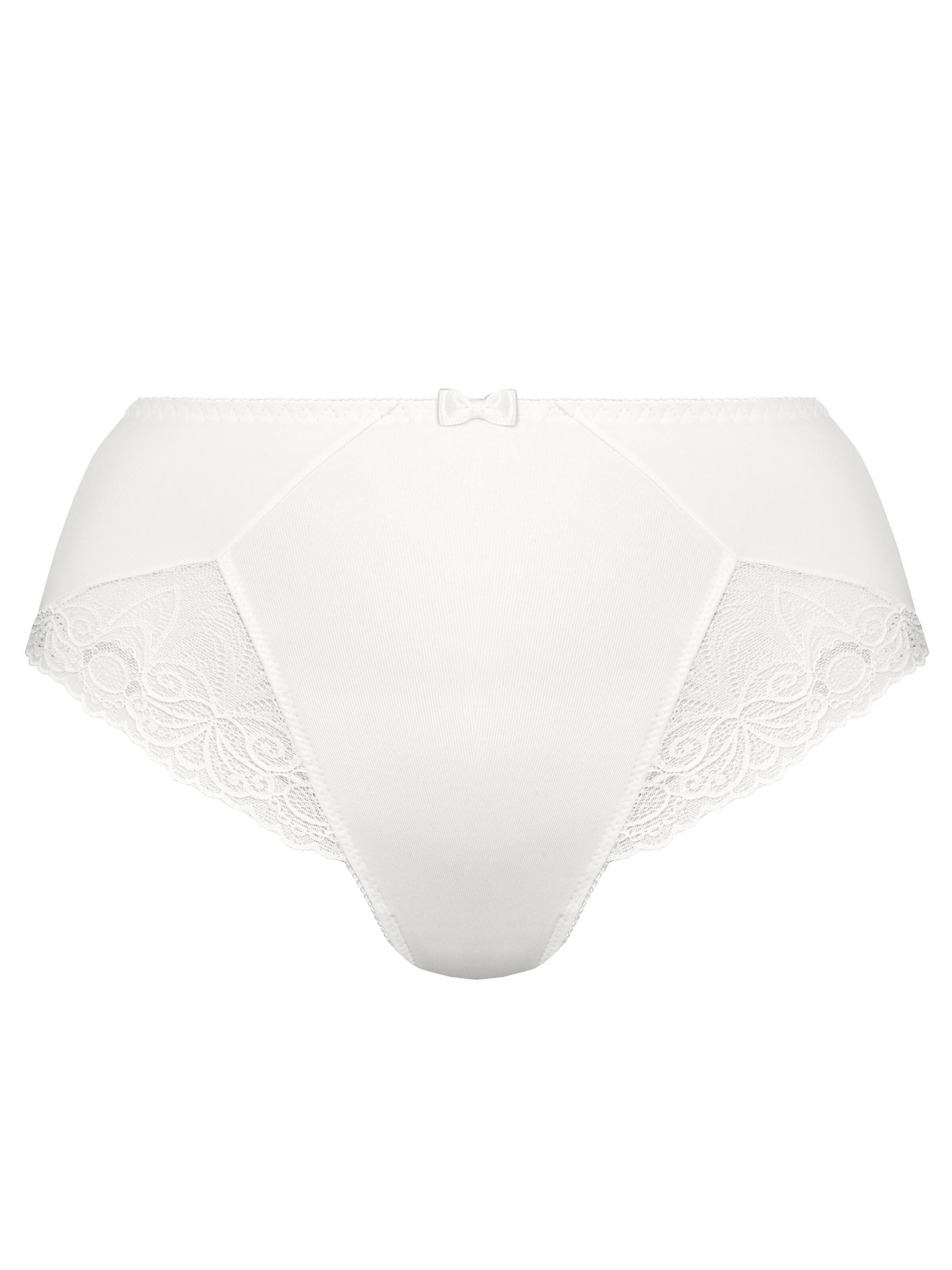 Gorsenia Slip 'K426 Casablanca'‌‌‌‌‌‌‌‌ in Weiß: Vorderseite