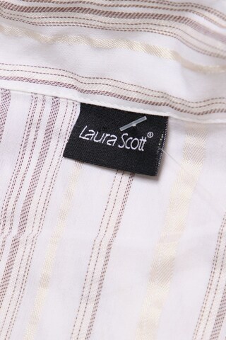 LAURA SCOTT Bluse L in Weiß