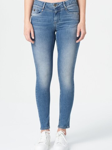 M.O.D MIRACLE OF DENIM Skinny Jeansy w kolorze niebieski