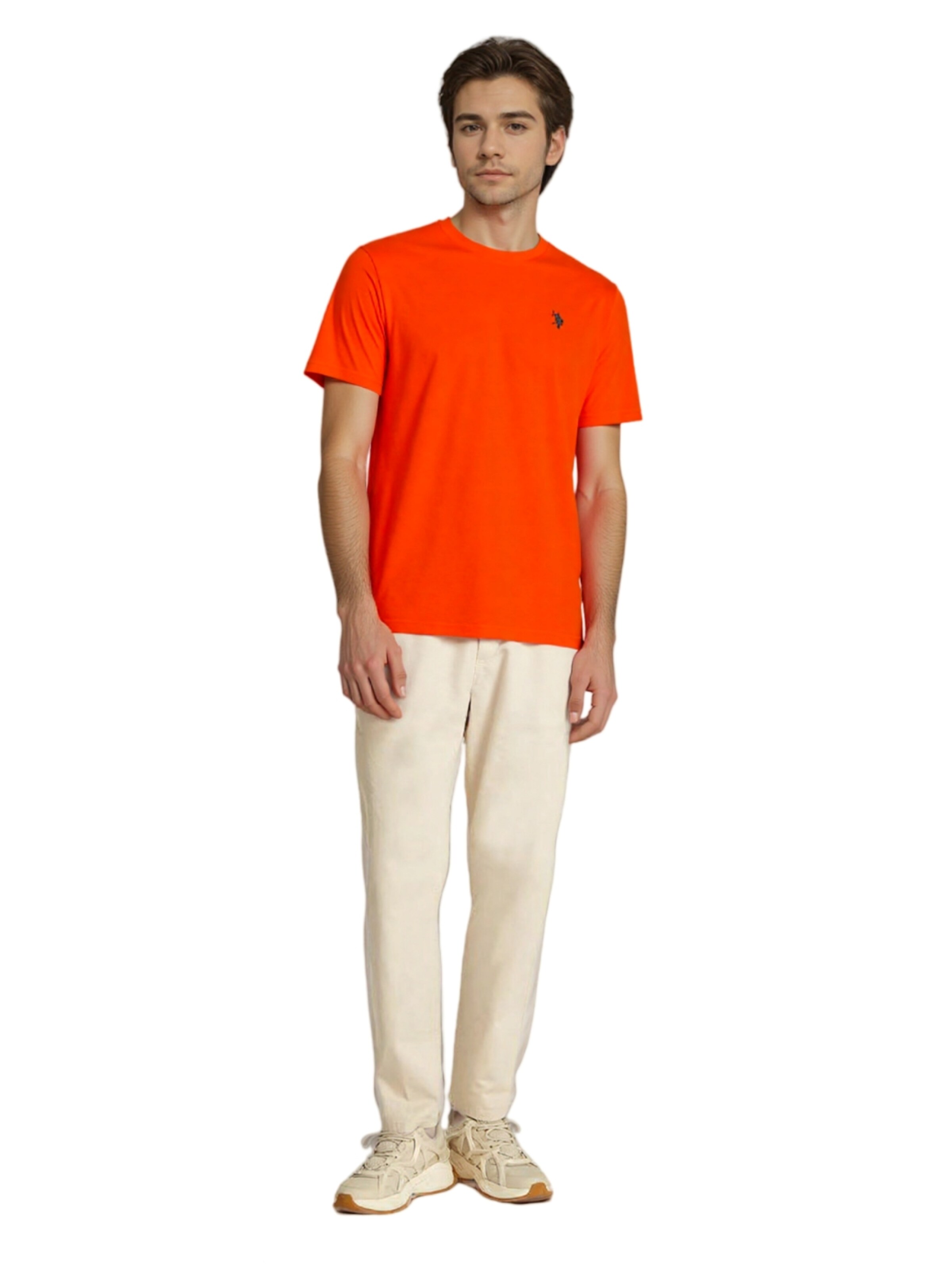 U.S. POLO ASSN. Bluser & t-shirts i orange