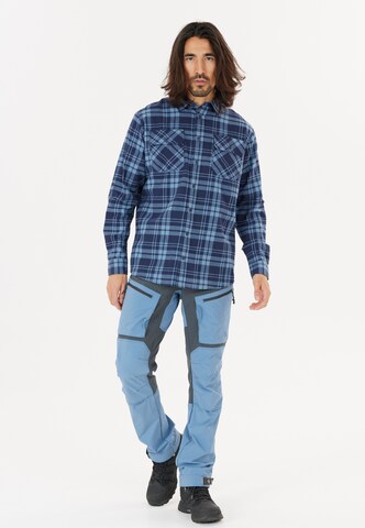 Whistler Regular Outdoorbroek 'Kodiak' in Blauw