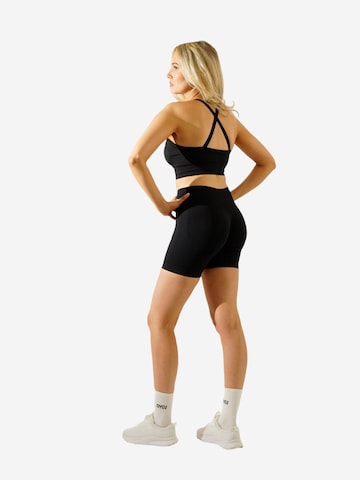 OYOJ Klassisk Sportbehå 'Nova Sports Bra - Black' i svart