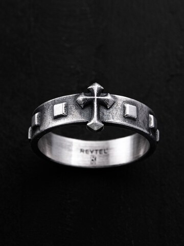 REYTEL Ring 'ROSARIUM' in Zilver