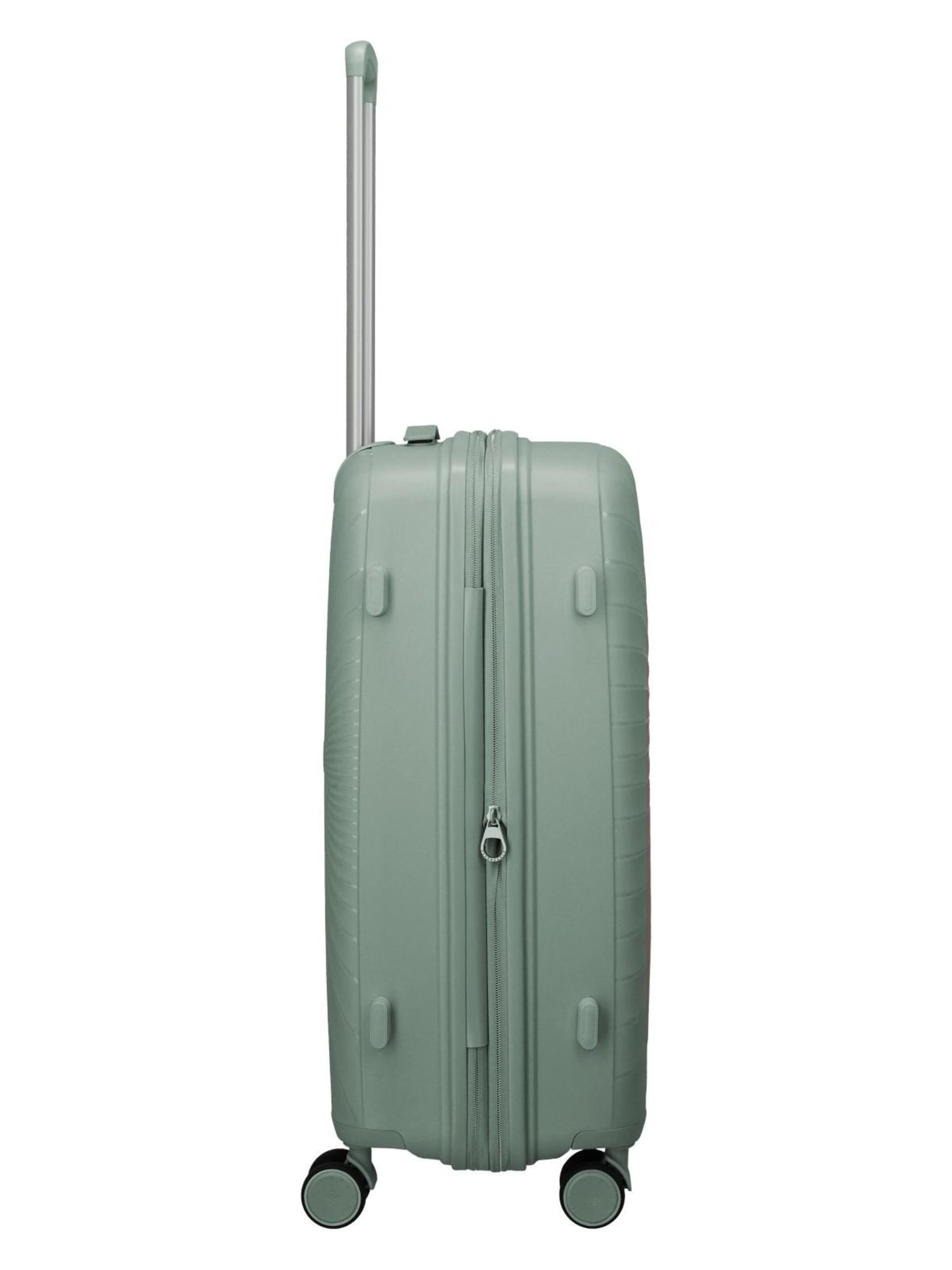 TRAVELITE Koffer in Groen