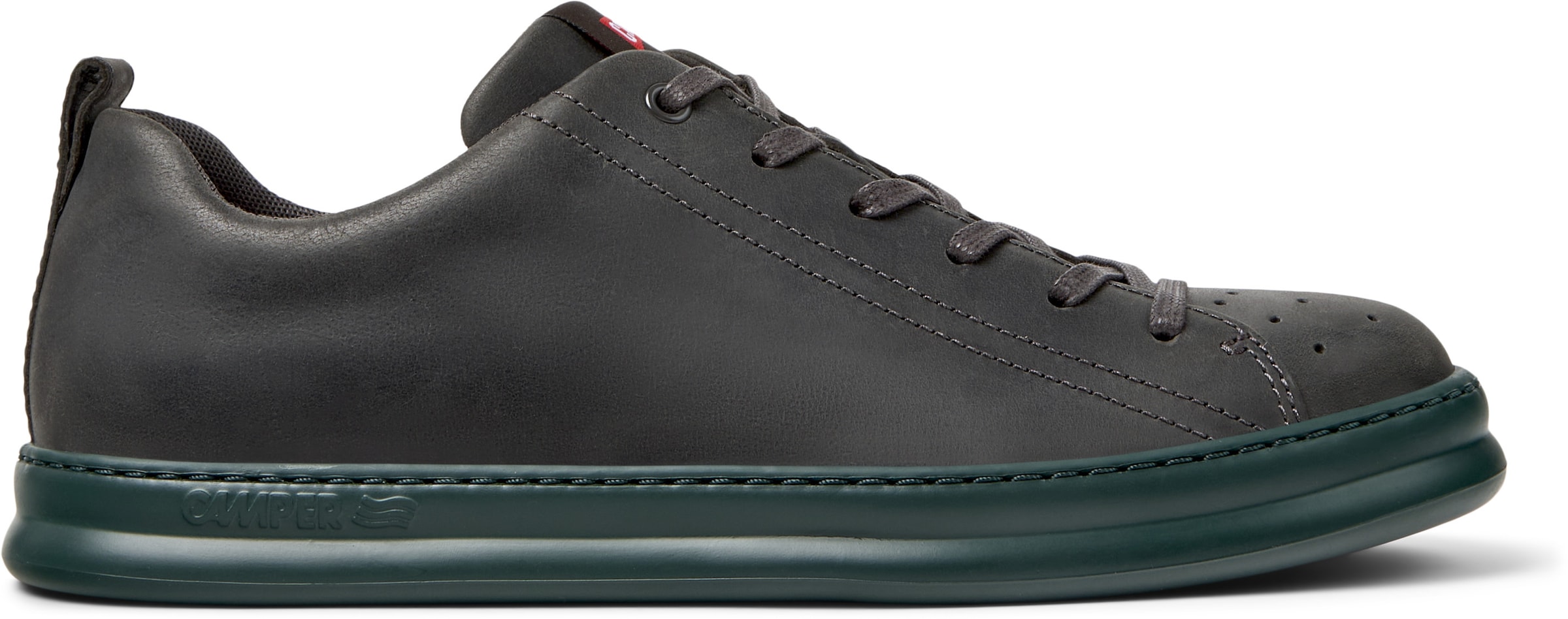 Baskets basses 'Runner Four' CAMPER en gris