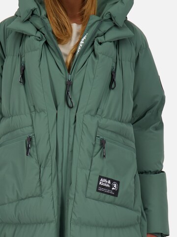 Alife and Kickin Winterjacke 'Rihanna' in Grün