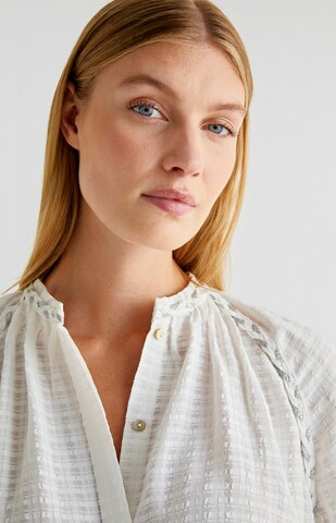 Scalpers Blouse in White