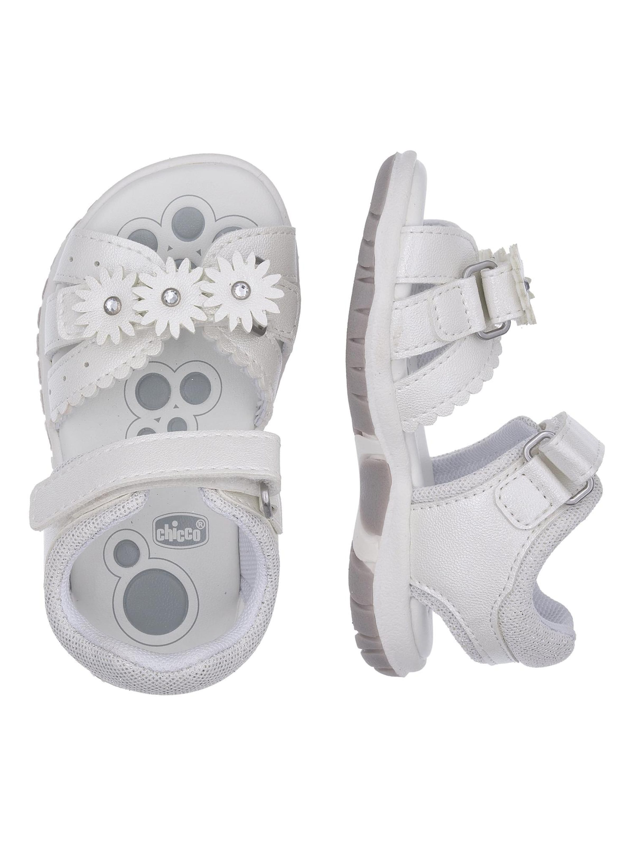 Chicco Sandaalit 'Felicia' värissä valkoinen