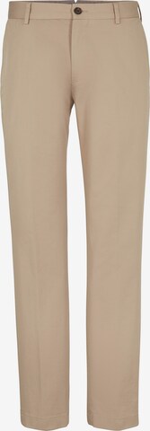 Coupe slim Pantalon chino 'Hank' JOOP! en marron : devant