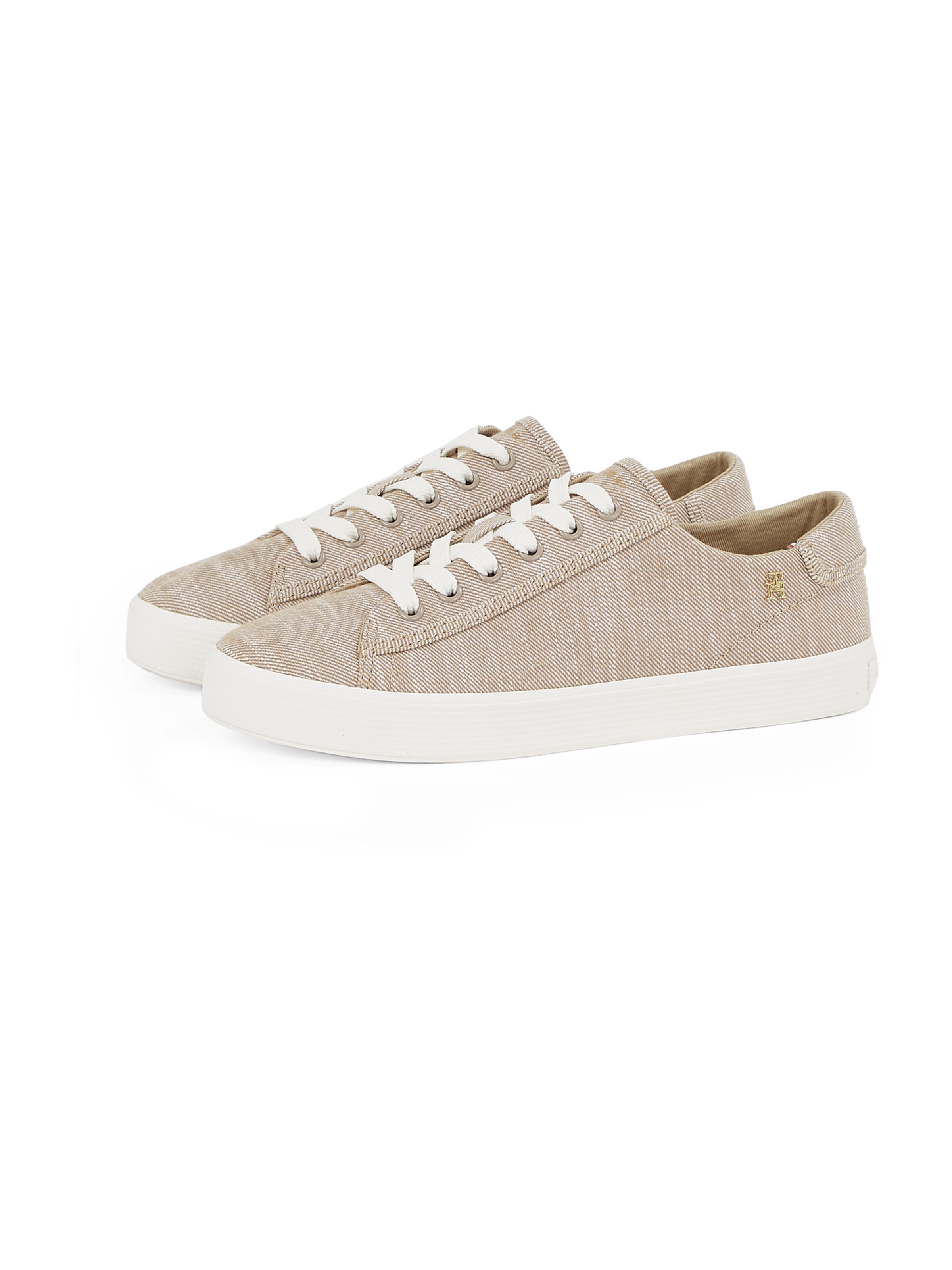 Baskets basses TOMMY HILFIGER en beige