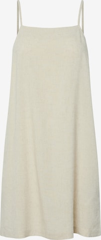 Abito 'PCPIA' di PIECES in beige: frontale