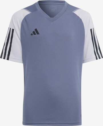 ADIDAS PERFORMANCE Funktionsshirt 'Tiro 23' in Grau: Vorderseite