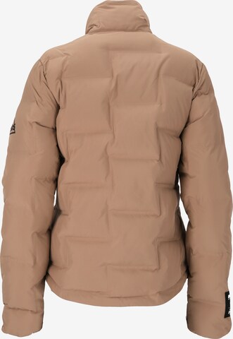 SOS Winter Jacket 'Alagna' in Brown