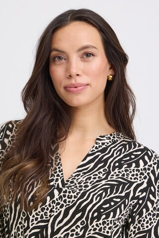Robe b.young en bleu