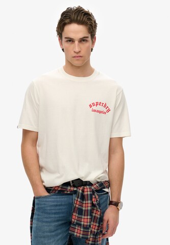 Superdry Shirt 'Neo Trad' in White: front