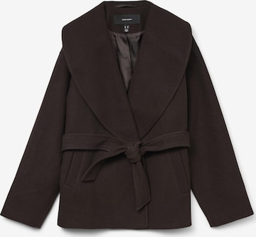 VERO MODA - Abrigo de entretiempo 'VMANNE' en marrón: frente