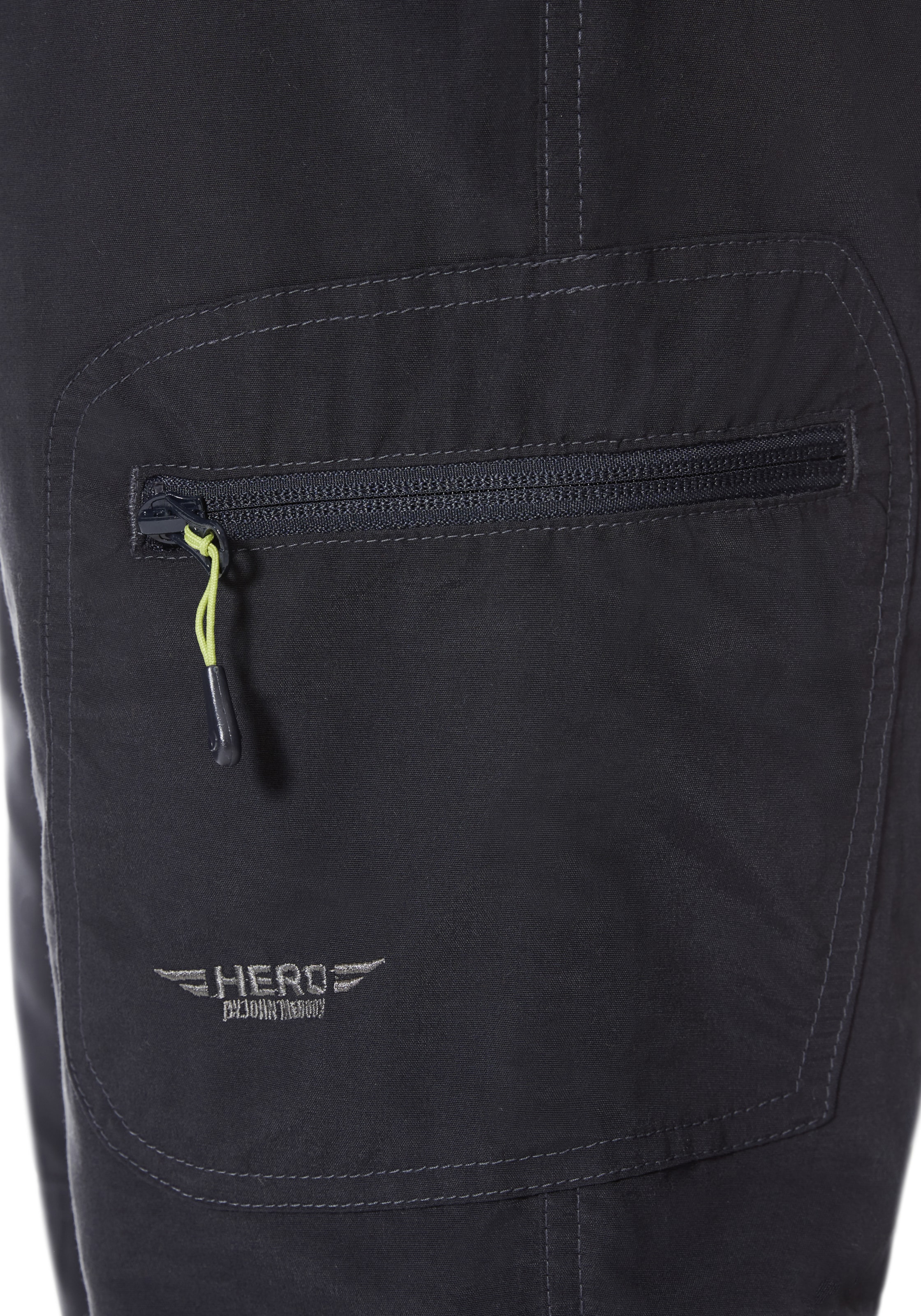 Hero Slim fit Athletic Pants 'Trekking' in Grey
