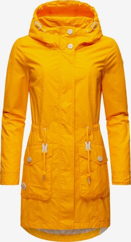 Ragwear Between-Seasons Parka 'Elsa' in Yellow: front