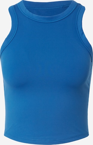 NIKE Sports Top 'ONE' in Blue: front