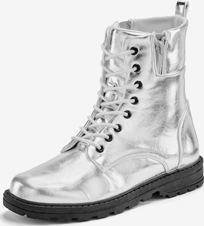 LASCANA Schnürstiefelette in 39 in silber, Produktansicht