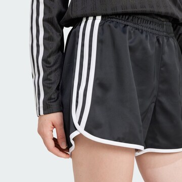 ADIDAS ORIGINALS Loosefit Bukser 'Adicolor' i sort