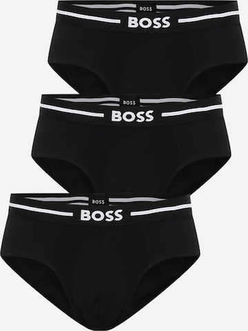 BOSS Orange Panty 'Bold' in Black: front