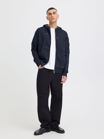 !Solid - Sudadera con cremallera en azul