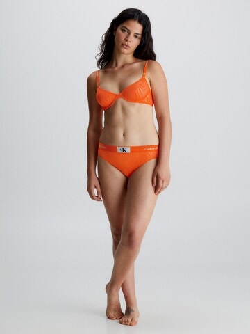 Invisible Soutien-gorge Calvin Klein Underwear en orange