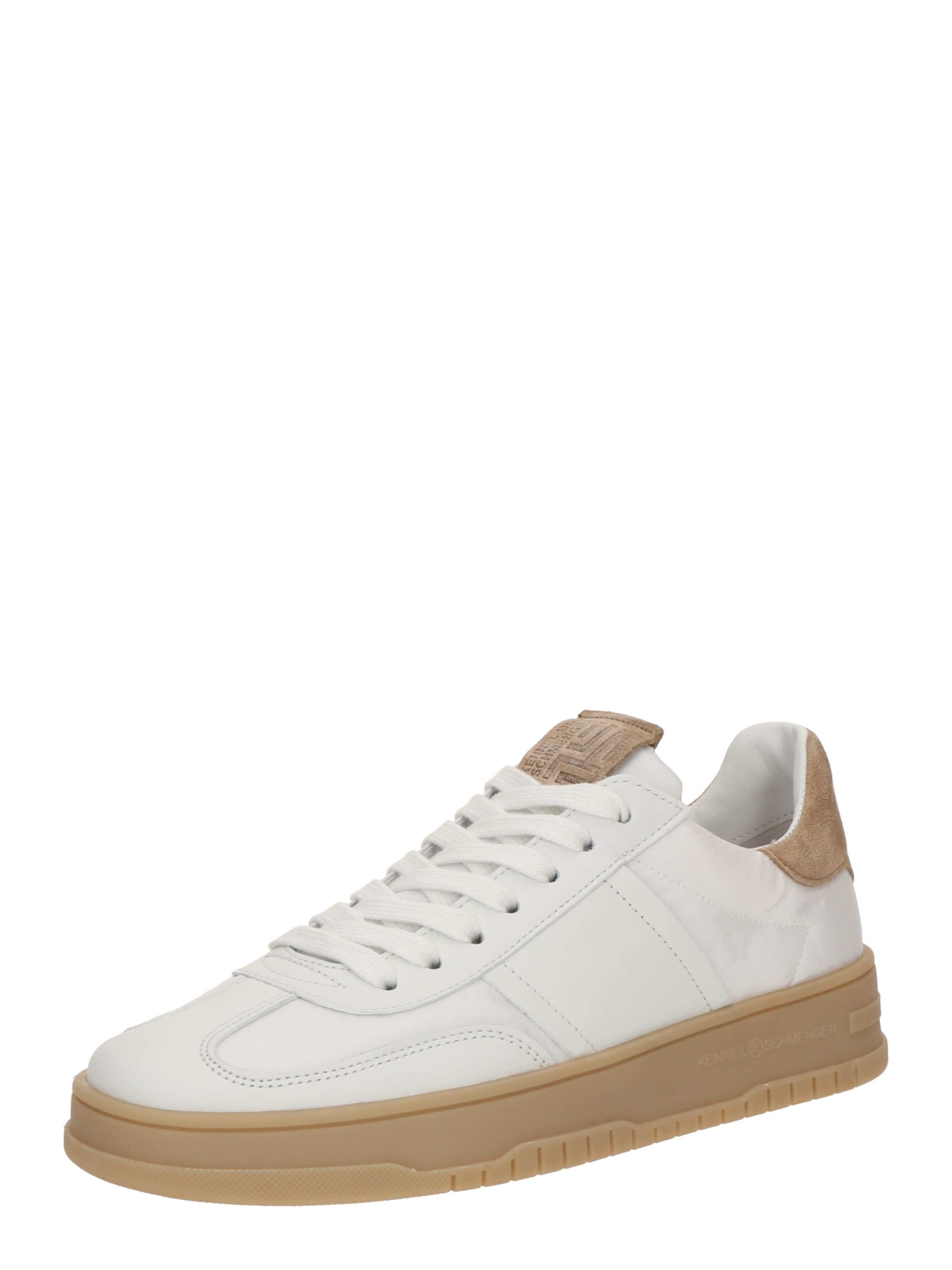 Baskets basses 'Drift' Kennel & Schmenger en blanc : devant