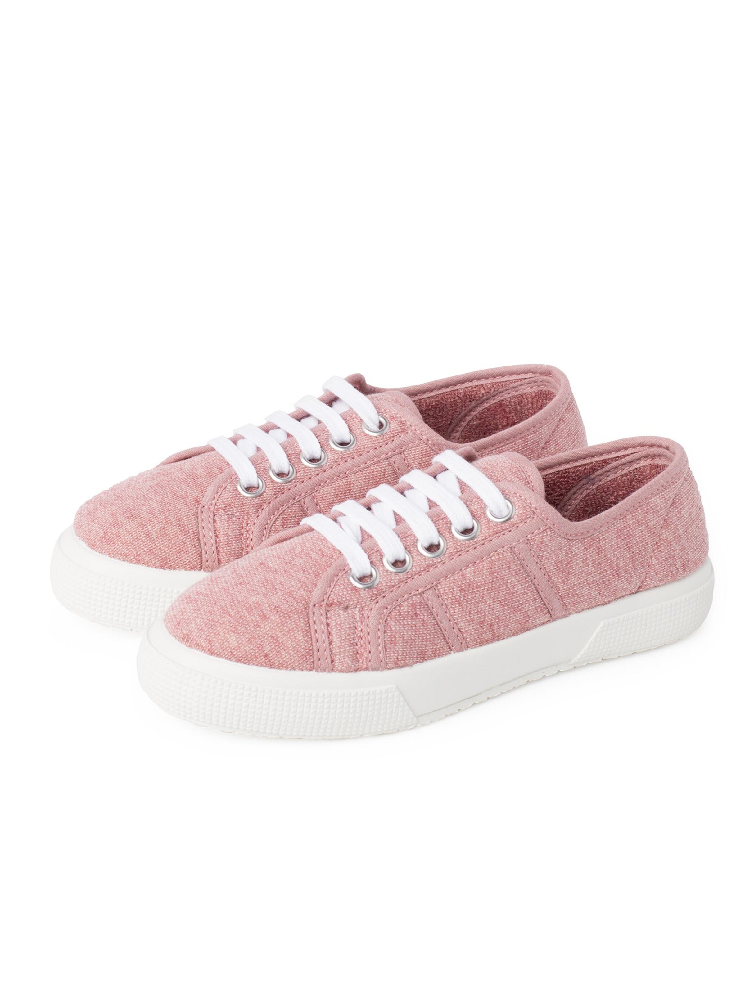 Pisamonas Sneakersy w kolorze różowy