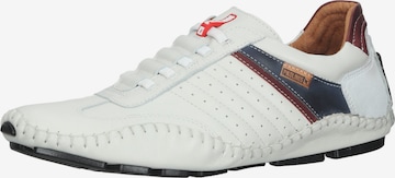 PIKOLINOS Athletic Lace-Up Shoes in White: front