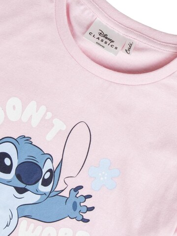 Pyjama 'Stitch Schlafanzug kurz' Cerdá en rose
