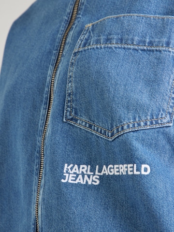 KARL LAGERFELD JEANS Blouse in Blue