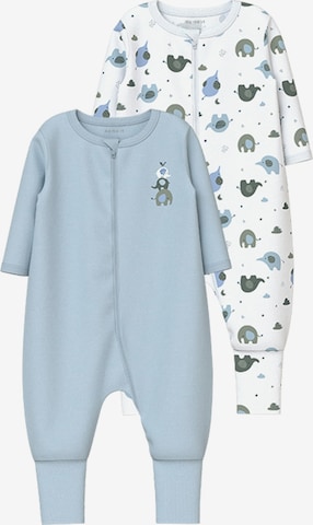 mėlyna NAME IT Miego kostiumas: priekis