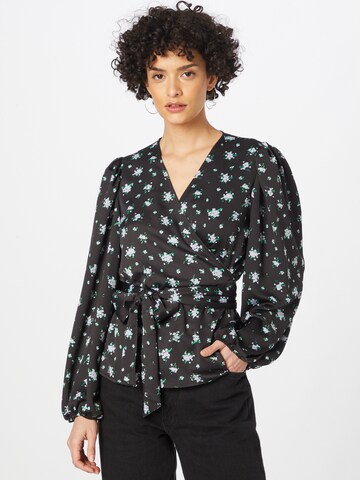 modström Blouse 'Ness' in Black: front