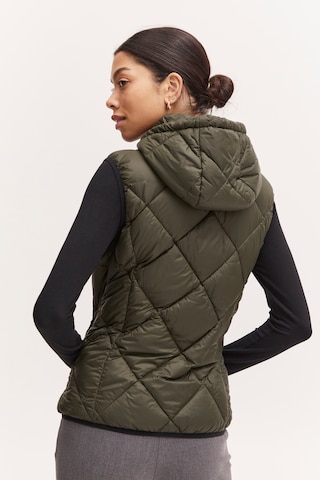 b.young Vest 'BYAMALLA' in Green