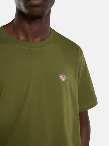 Maglietta 'MAPLETON' di DICKIES in verde