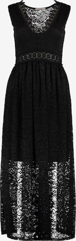 Hailys - Vestido 'Ca44ssia' en negro: frente