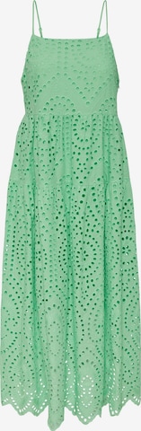Y.A.S Summer Dress 'Monica' in Green: front