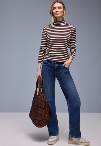 STREET ONE Shirt in Braun