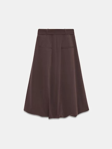 Dilvin Skirt in Brown